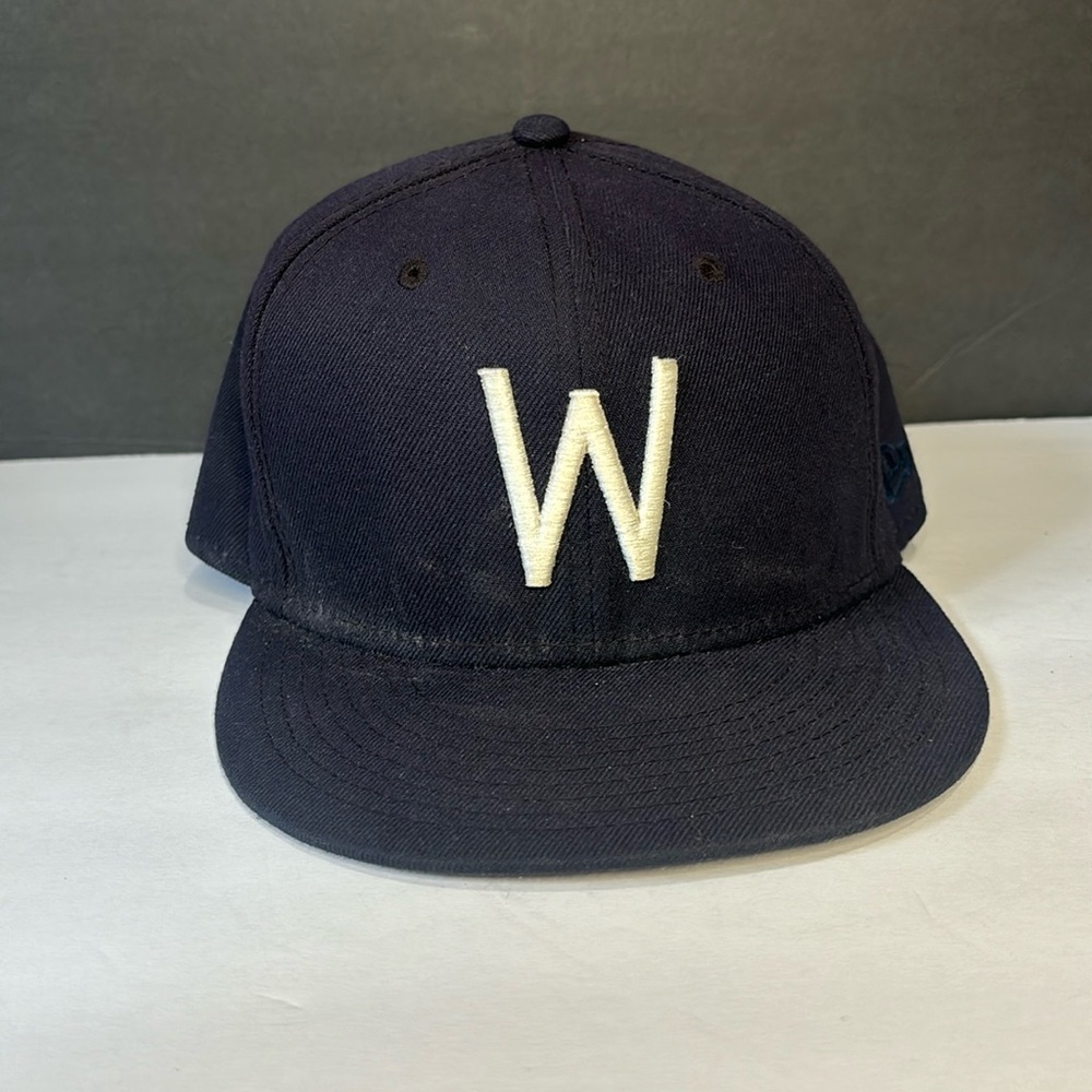 Washington Nationals Cooperstown Collection New Era Fitted Hat